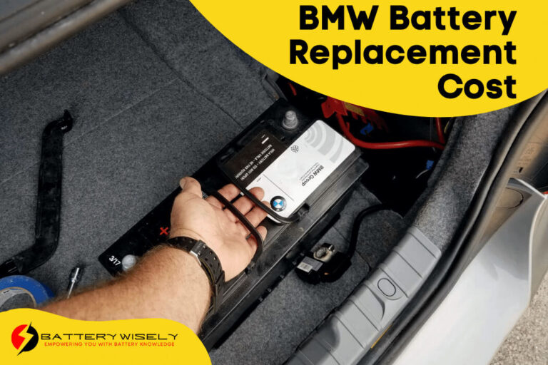 BMW Battery Replacement and Registration Process