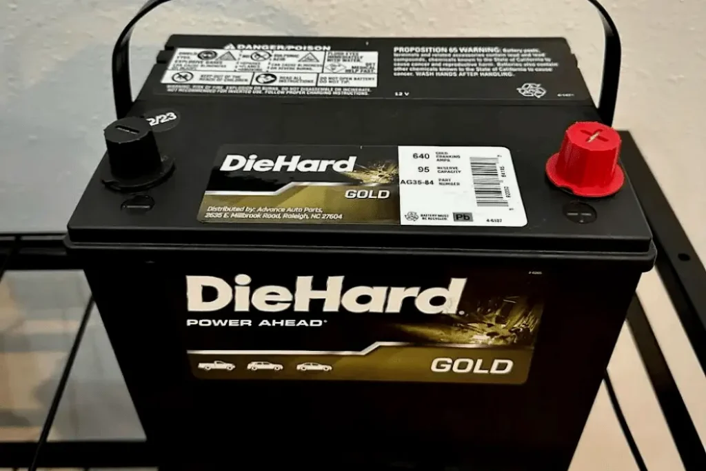 DieHard Battery