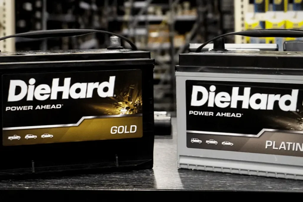 DieHard Battery Types