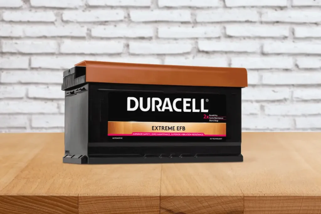 Duracell Extreme EFB