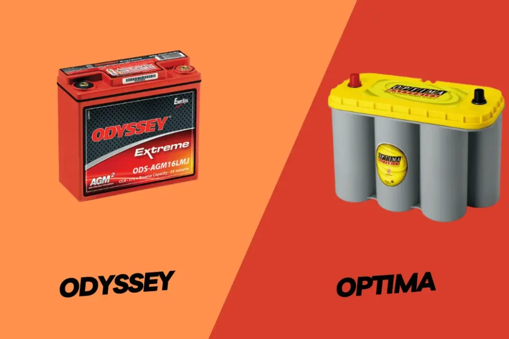 Odyssey Vs. Optima Battery