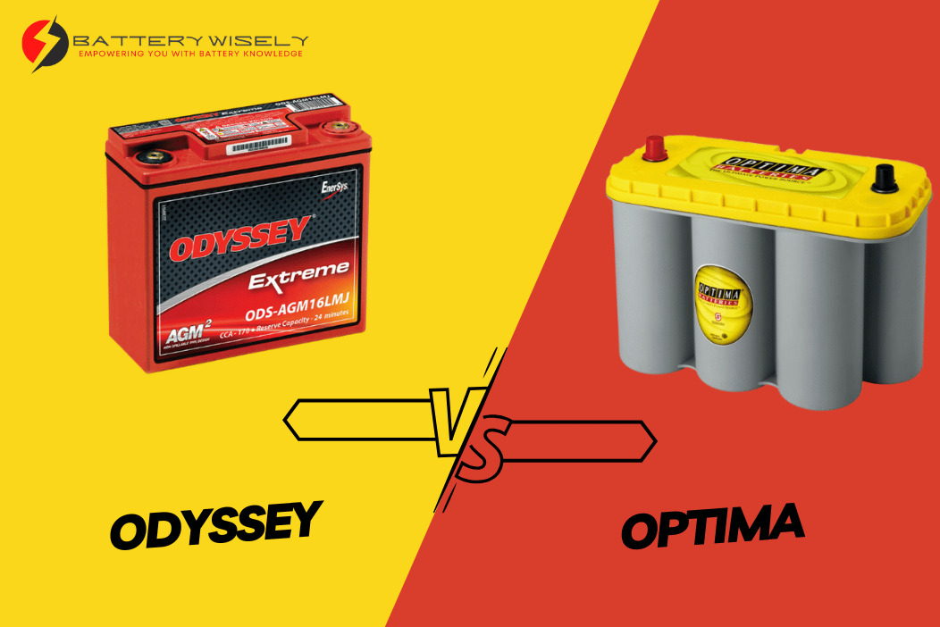 Odyssey Vs. Optima Battery